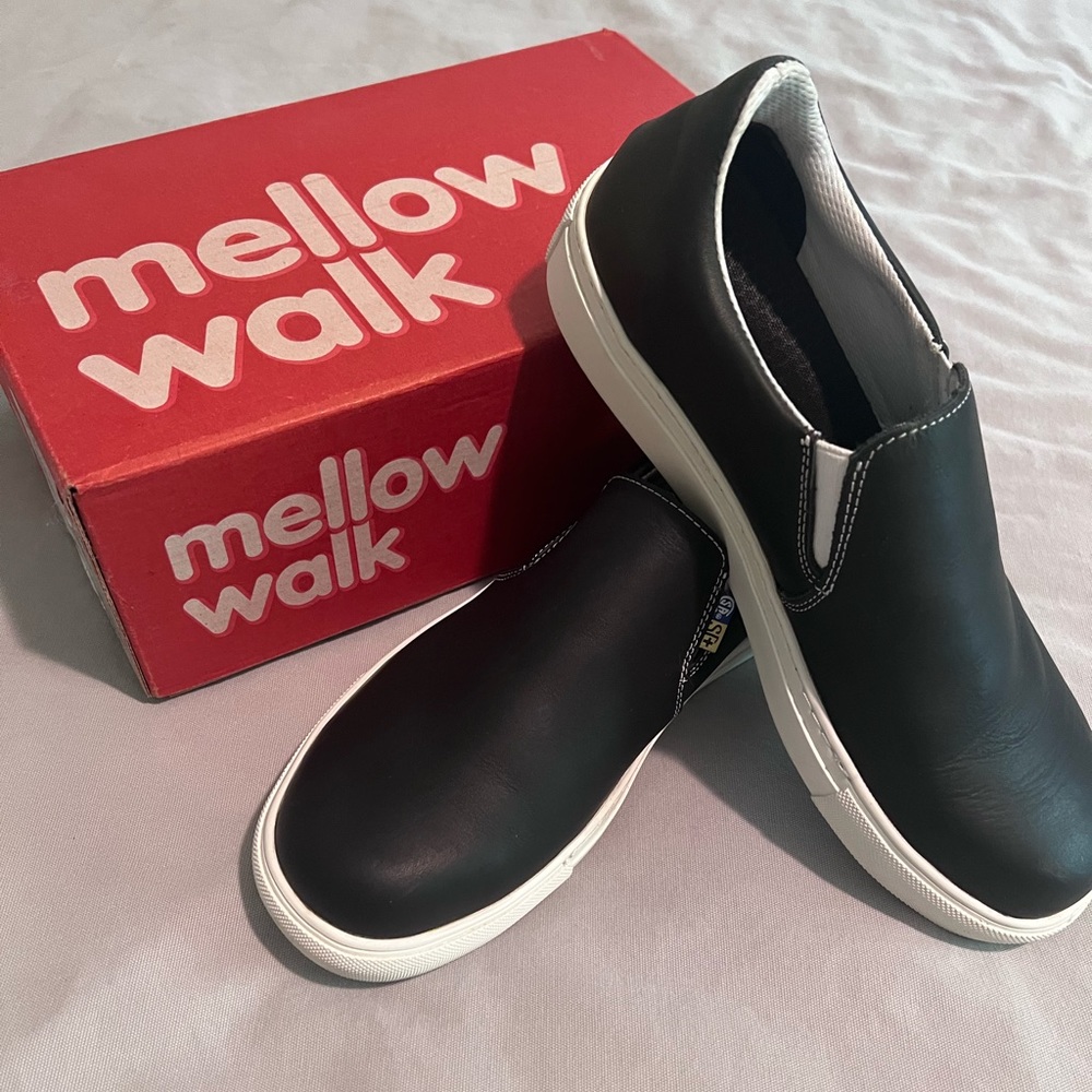 Mellow Walk Safety Toe Shoes - Jessica - Size 9